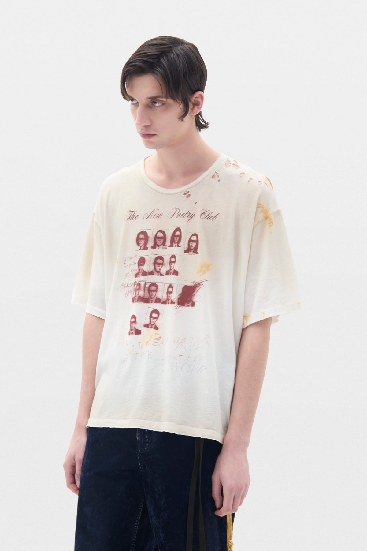 Lu ''The New Poetry Club'' T-Shirt