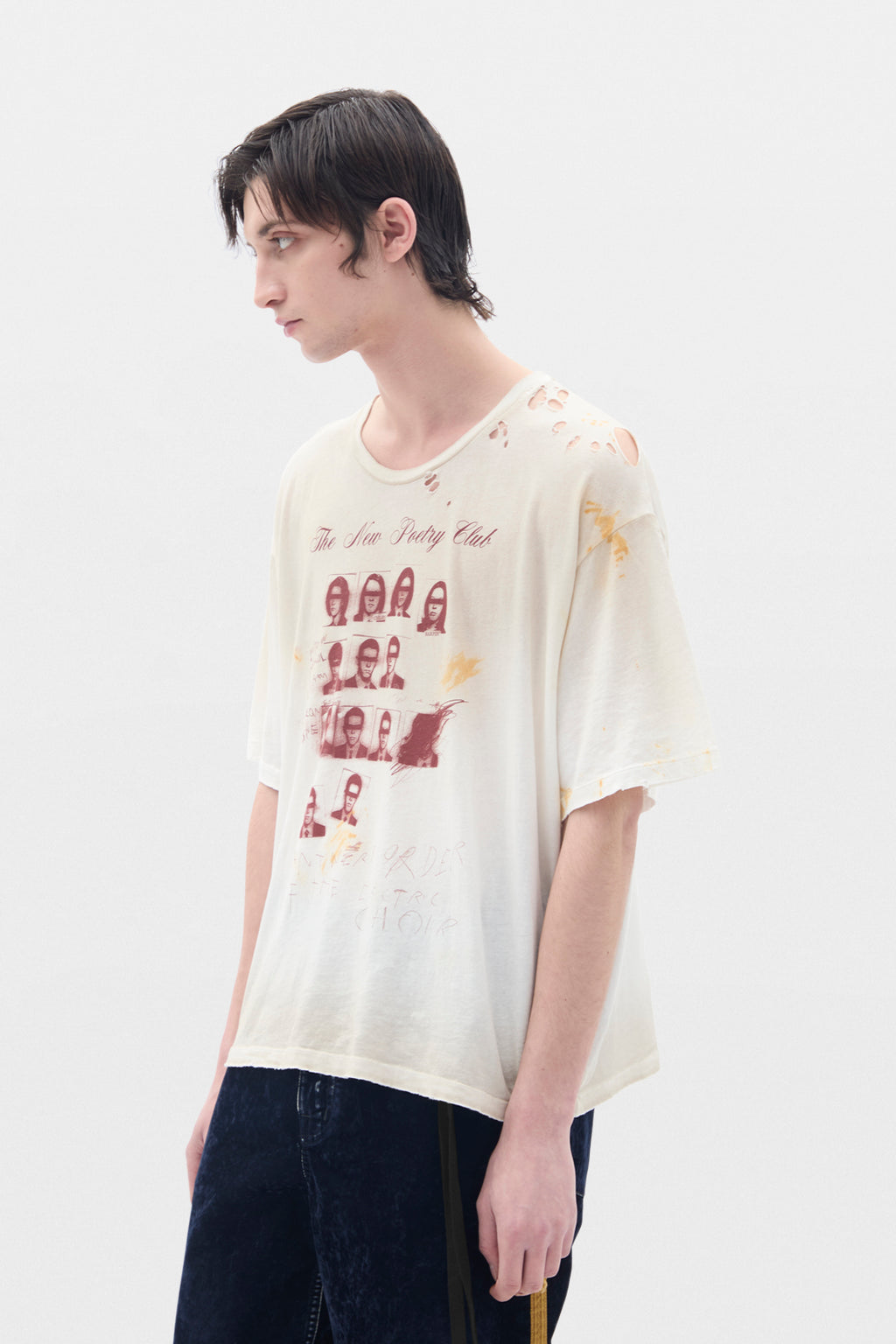 Lu ''The New Poetry Club'' T-Shirt