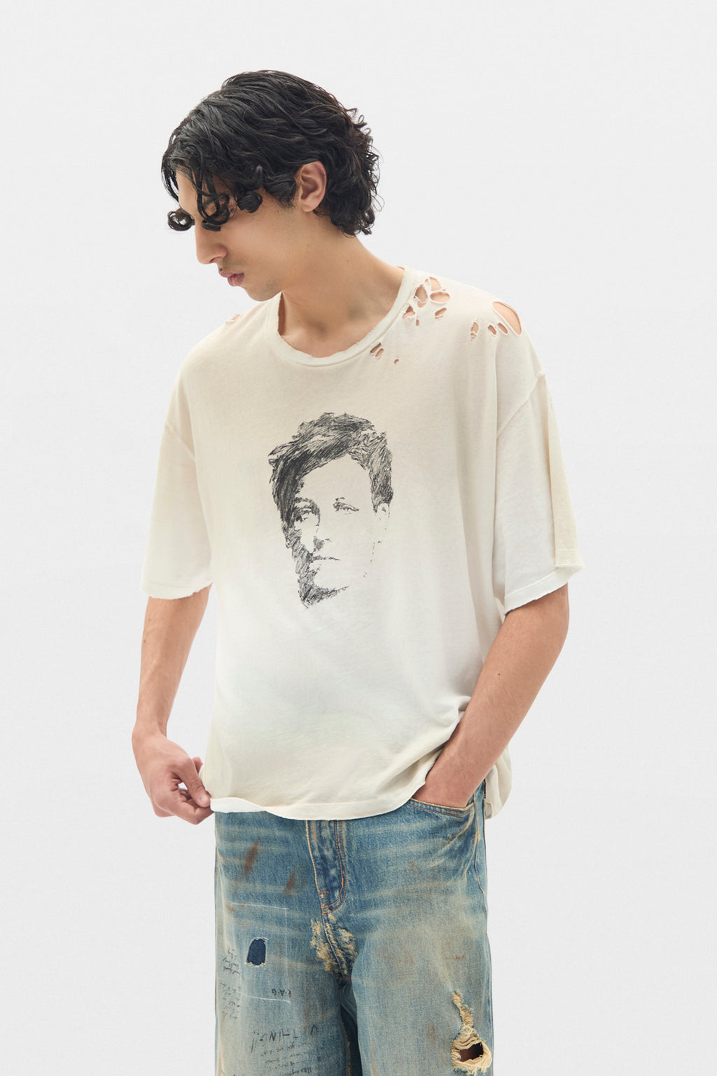 Lu Relax Fit Boxy T-Shirt