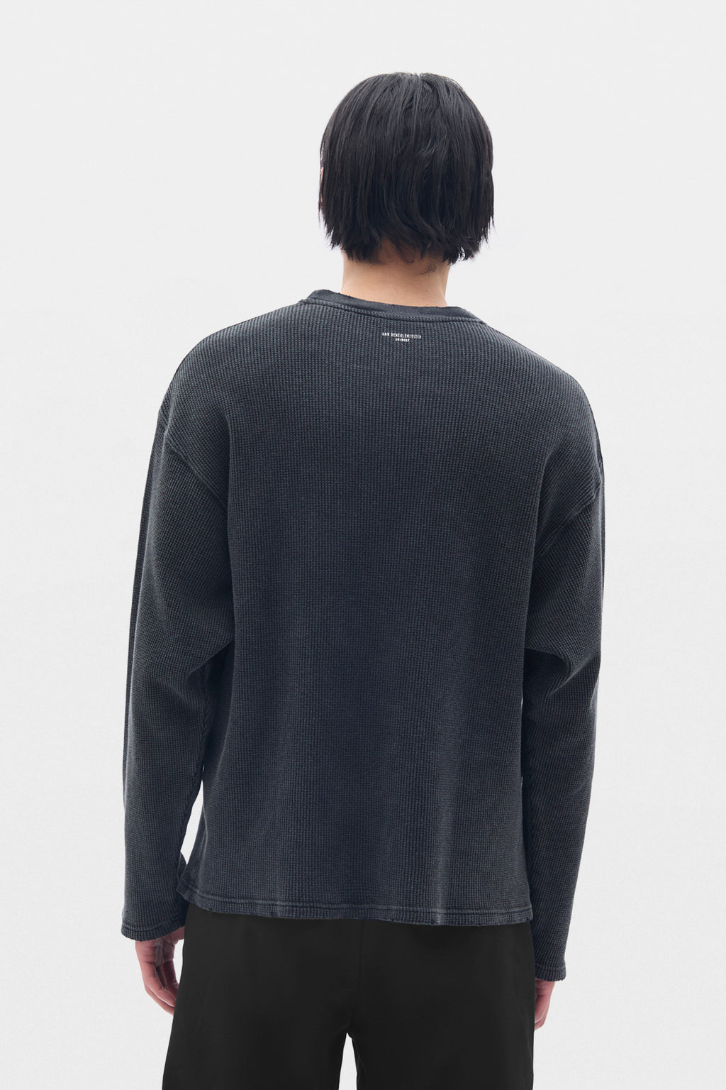 Emil T-shirt à manches longues coupe ample 