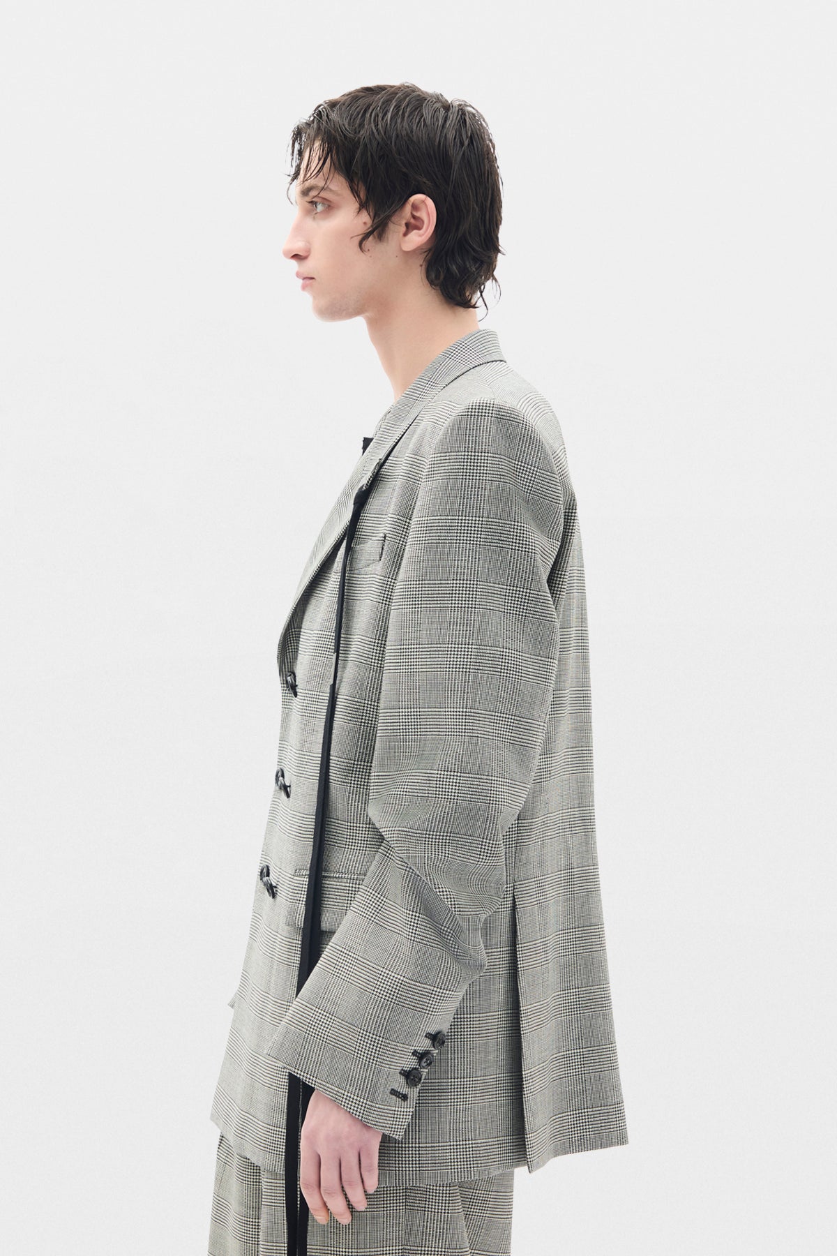 Veste Tailleur à Double Boutonnage Waldus Pick Lapel 
