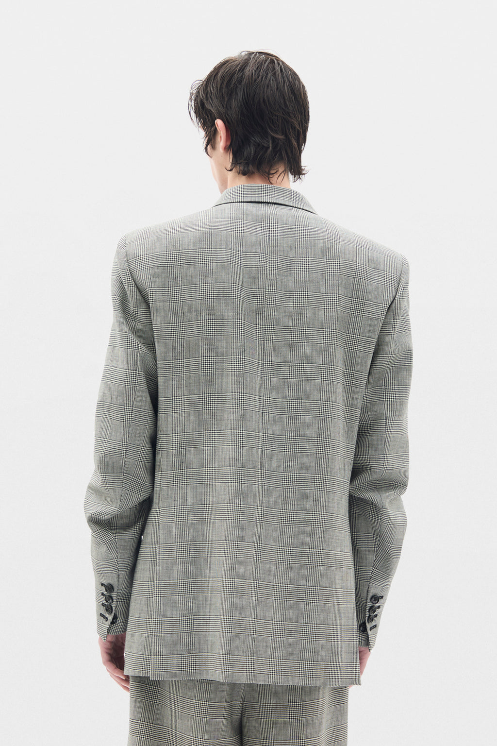 Veste Tailleur à Double Boutonnage Waldus Pick Lapel 