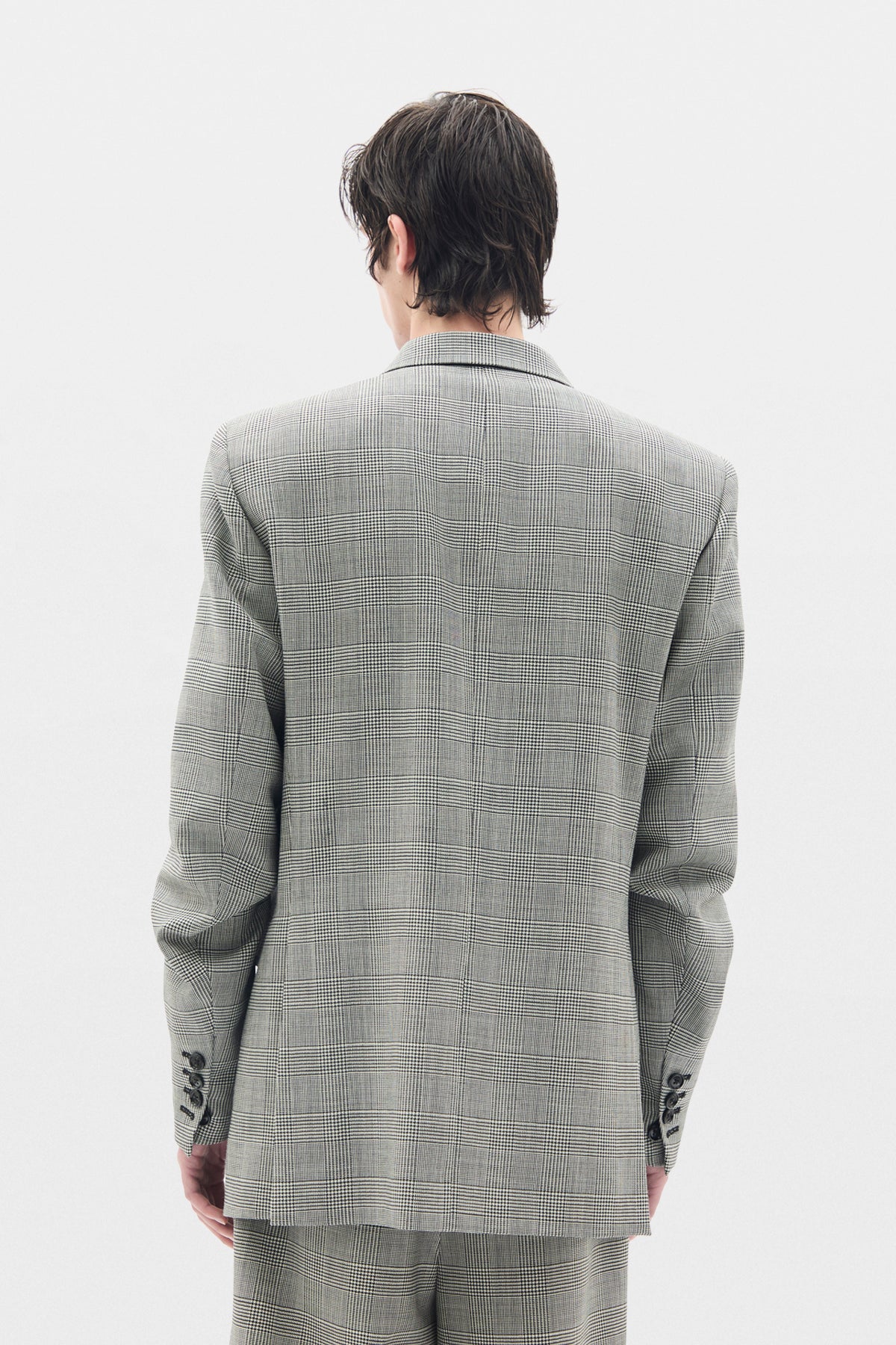 Veste Tailleur à Double Boutonnage Waldus Pick Lapel 