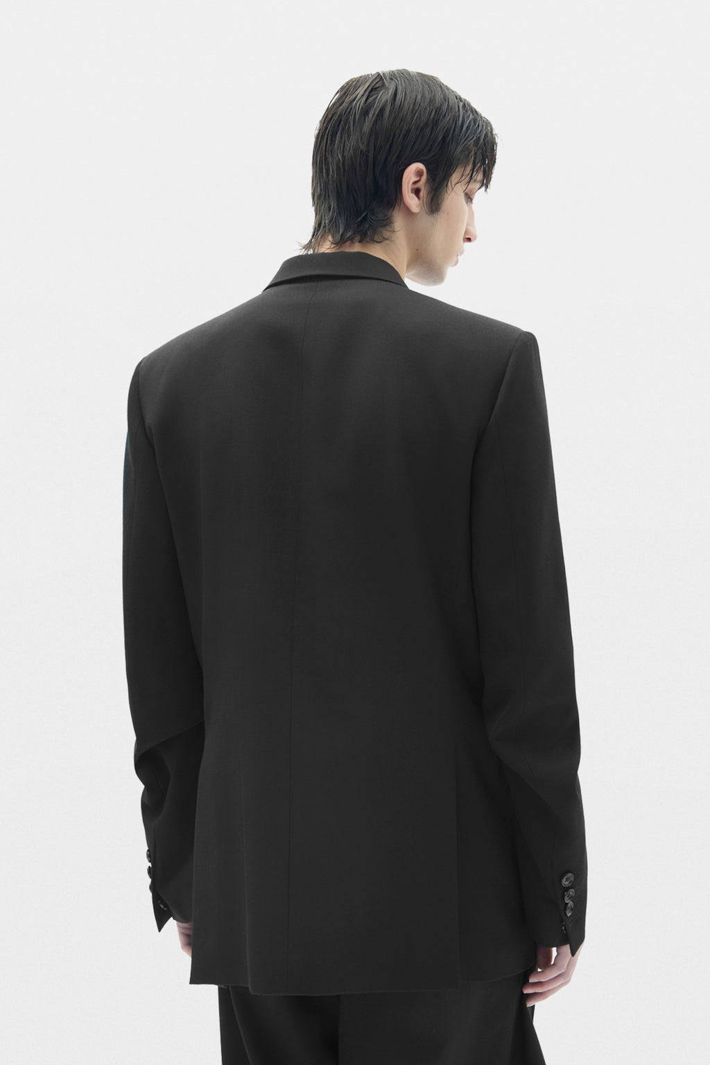 Veste ajustée à double boutonnage Waldus Pick Lapel 