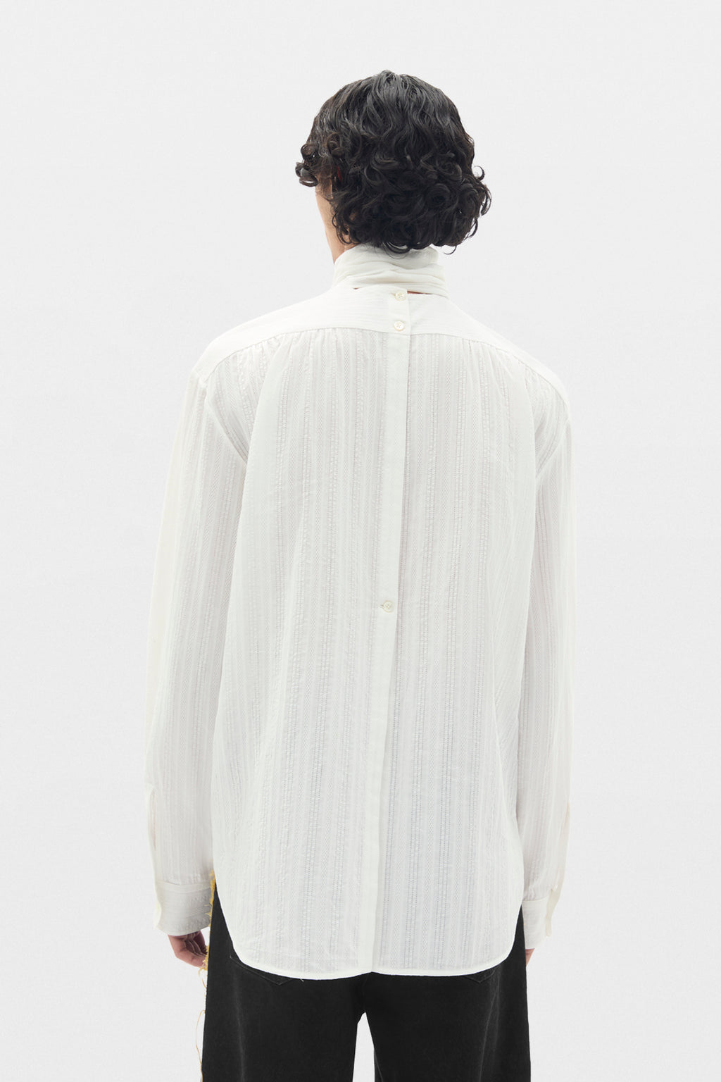 Top Stellan Open Back Bow Tie Colletti 