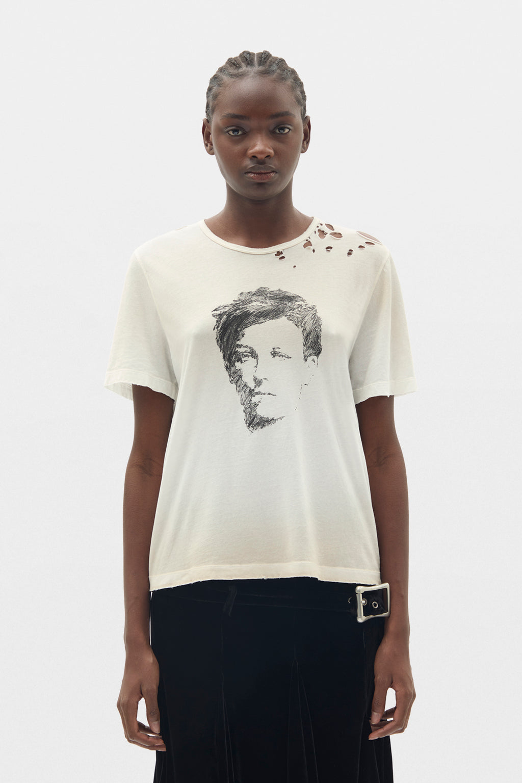 Fanie Standard Fit T-Shirt