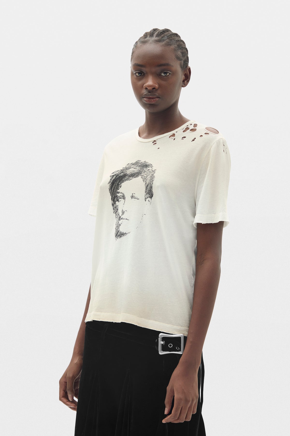 Fanie Standard Fit T-Shirt