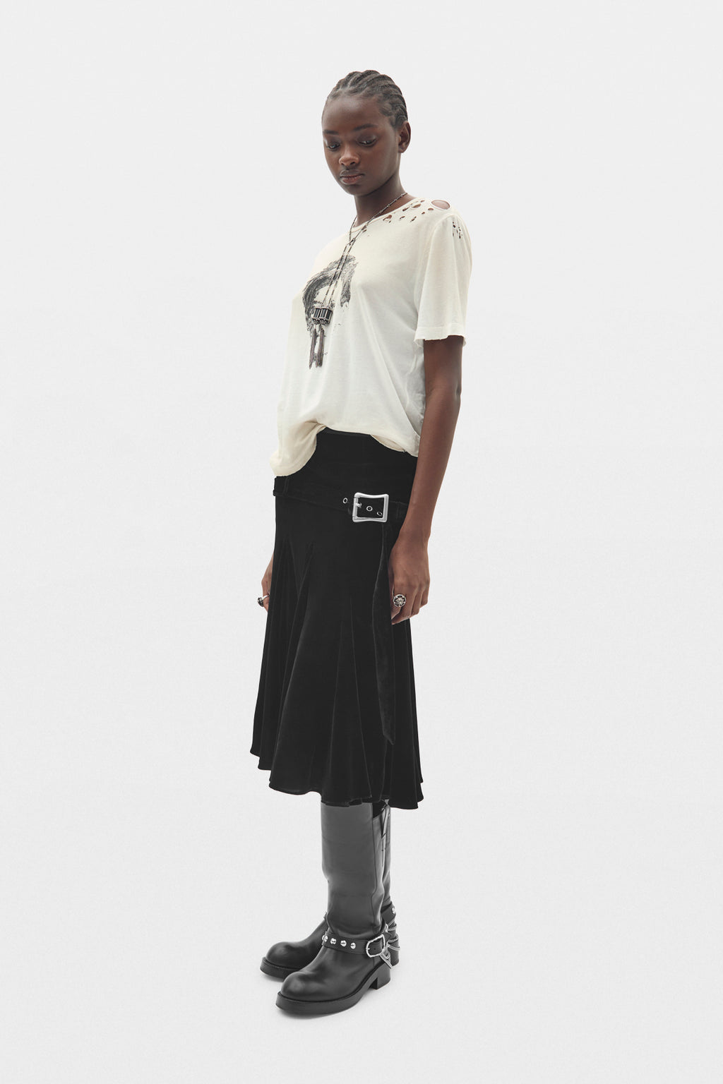 Fanie Standard Fit T-Shirt