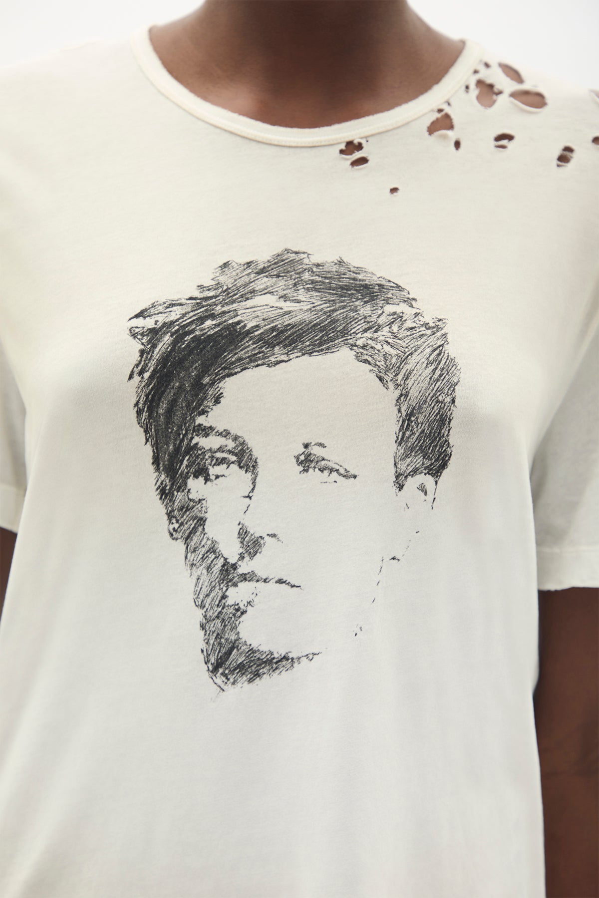 Fanie Standard Fit T-Shirt