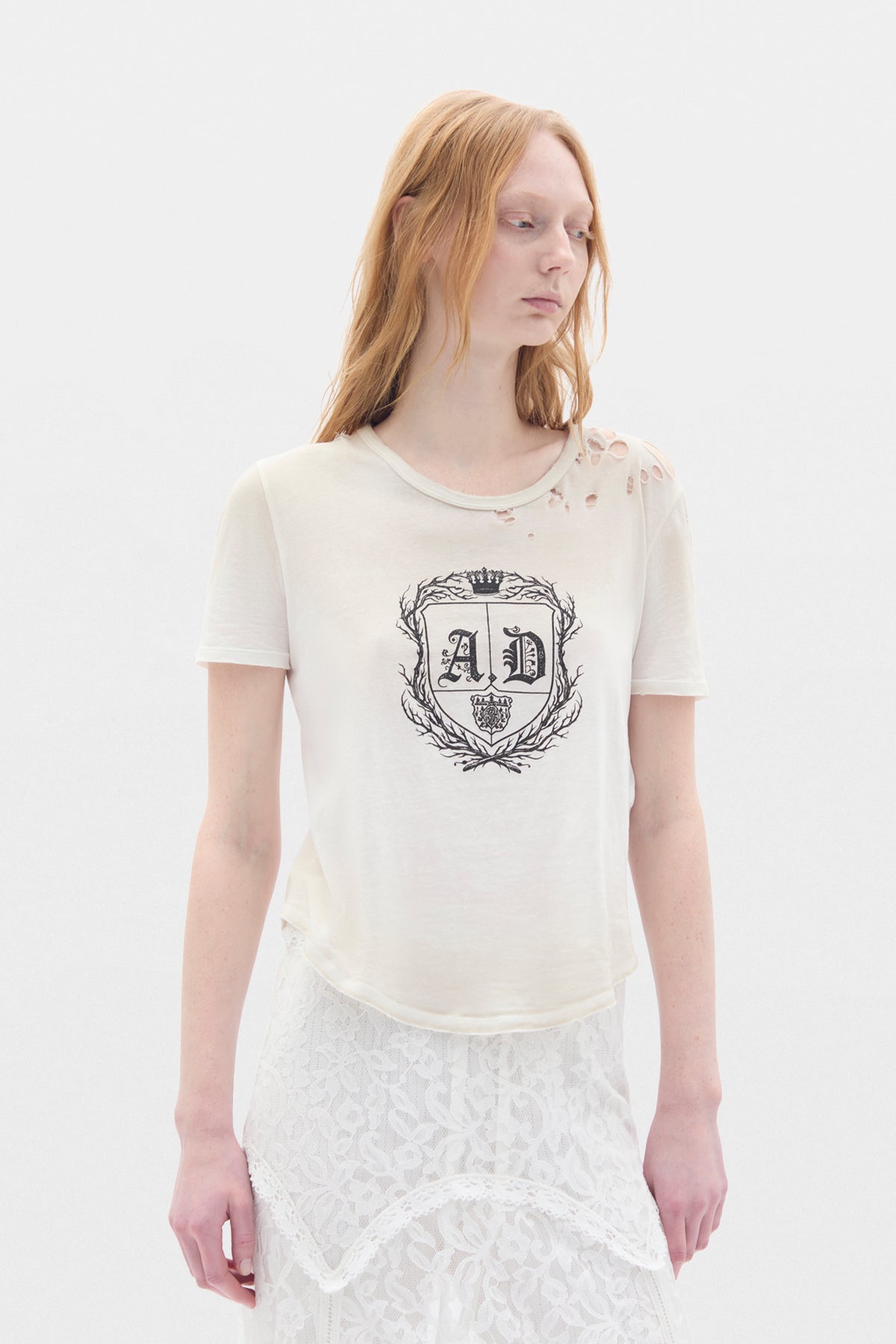 Woman T-shirts – Ann Demeulemeester