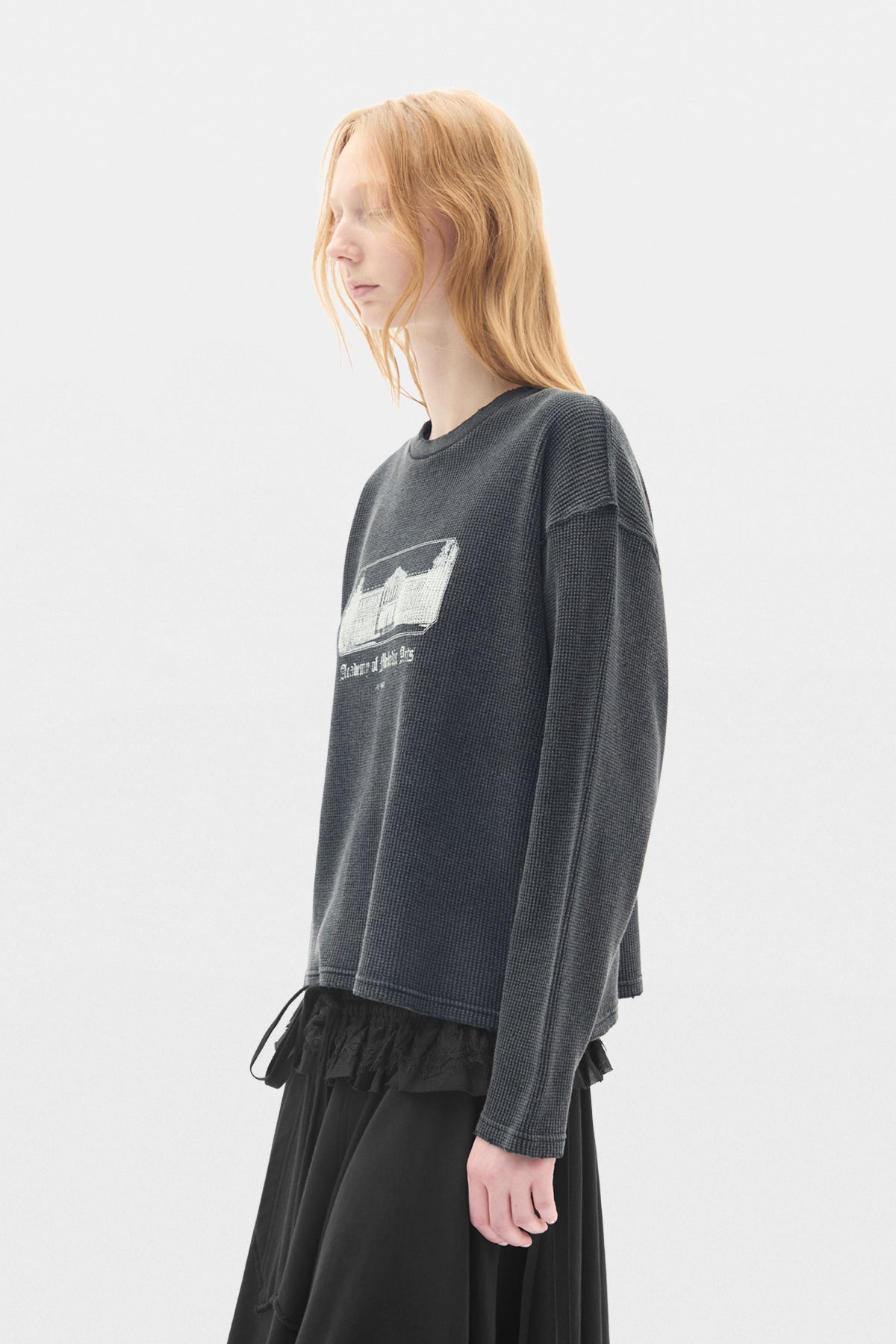 Nikita Relax Fit Long Sleeve Boxy T-Shirt – Ann Demeulemeester