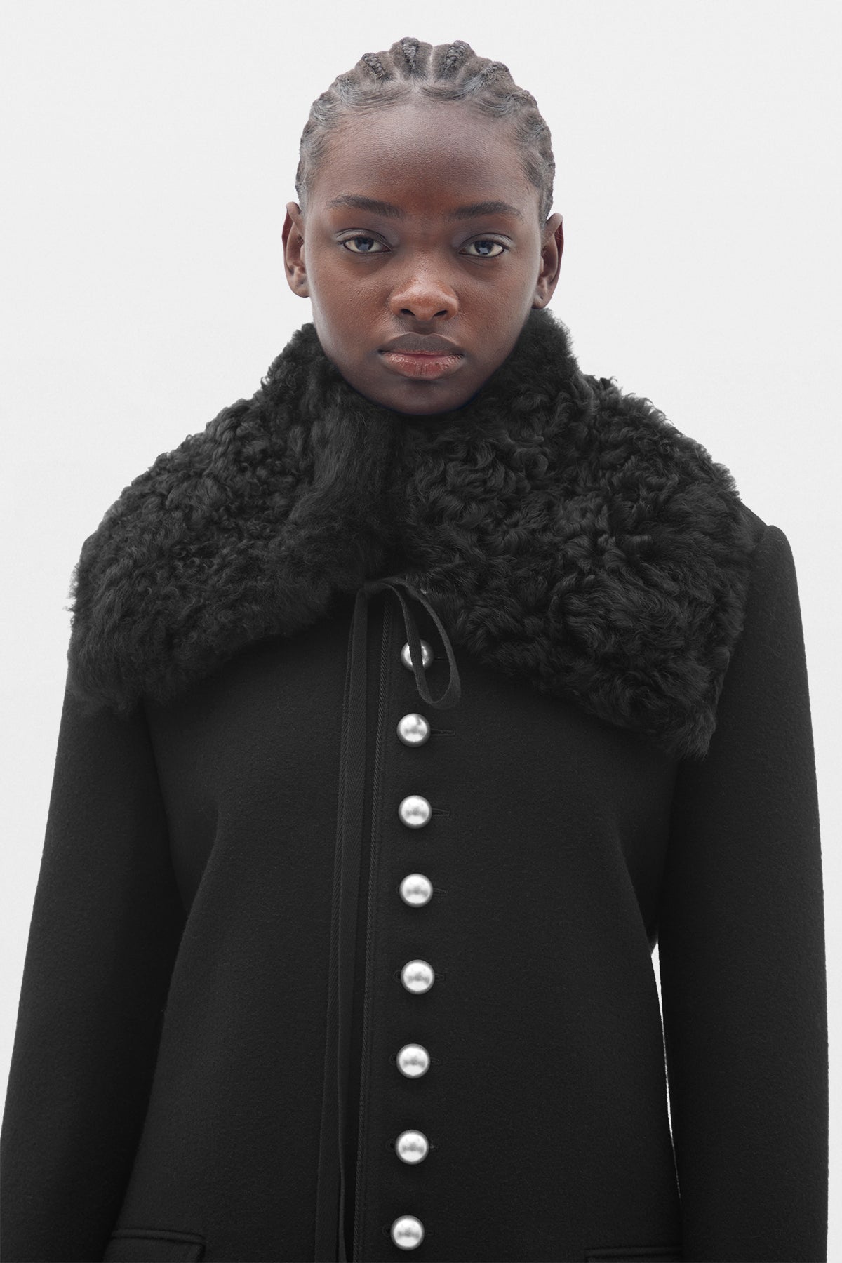 Livia Fur Collar