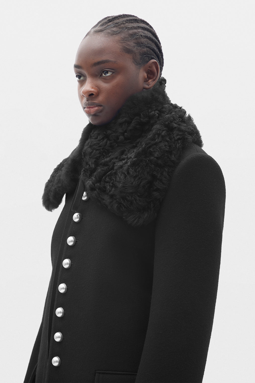 Livia Fur Collar