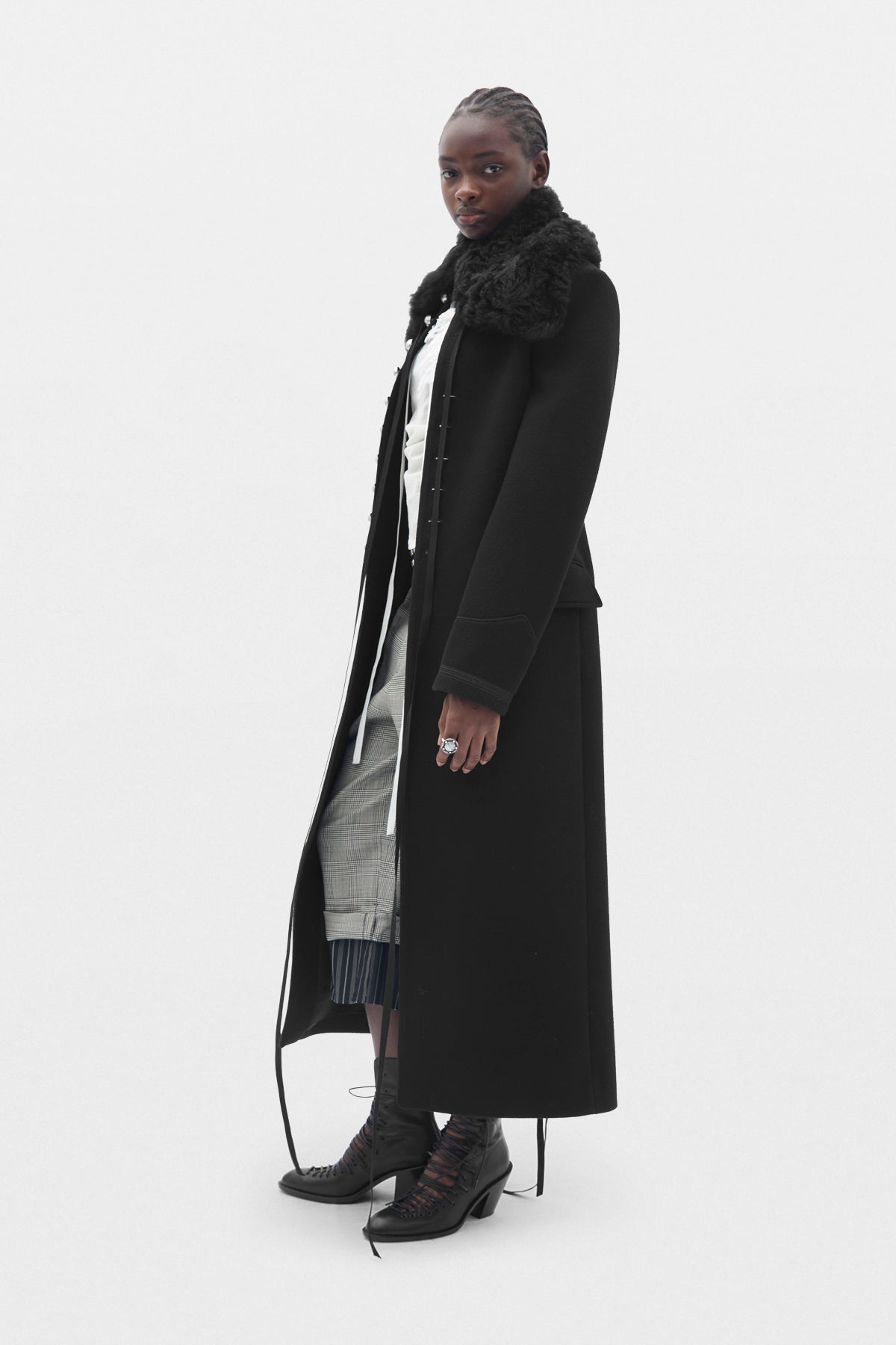 Livia Fur Collar