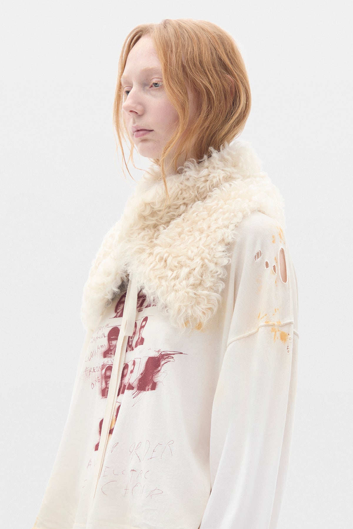 Livia Fur Collar