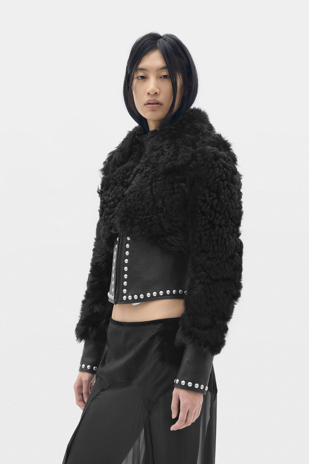 Kirsti Cropped Zipped Blouson