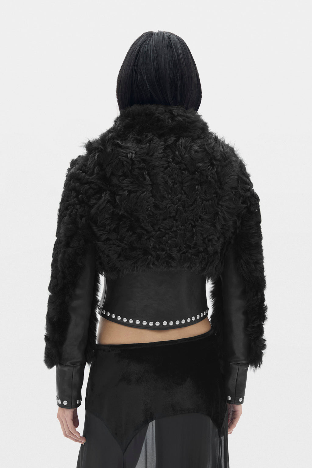 Kirsti Cropped Zipped Blouson