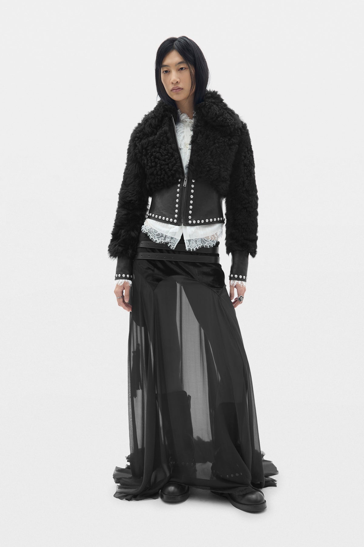 Kirsti Cropped Zipped Blouson