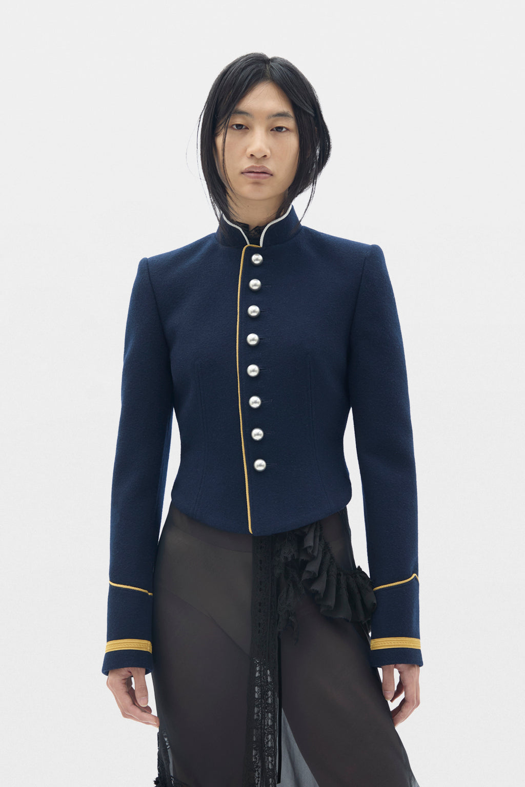 Polina maßgeschneiderte Marsina Jacke 