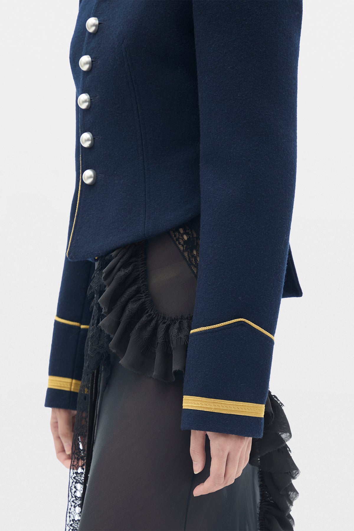 Polina maßgeschneiderte Marsina Jacke 