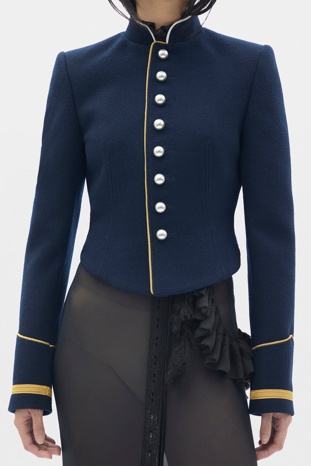Polina maßgeschneiderte Marsina Jacke 