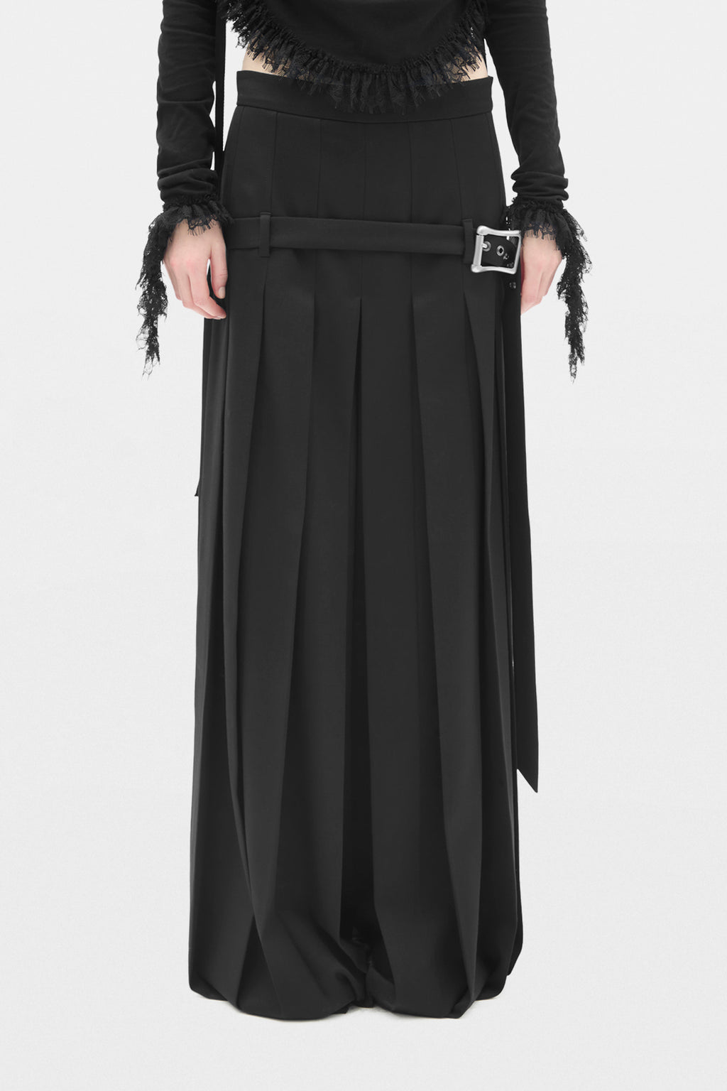 Pantalon à plis Mariko 