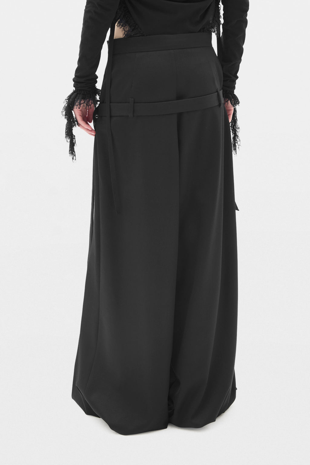 Pantalon à plis Mariko 