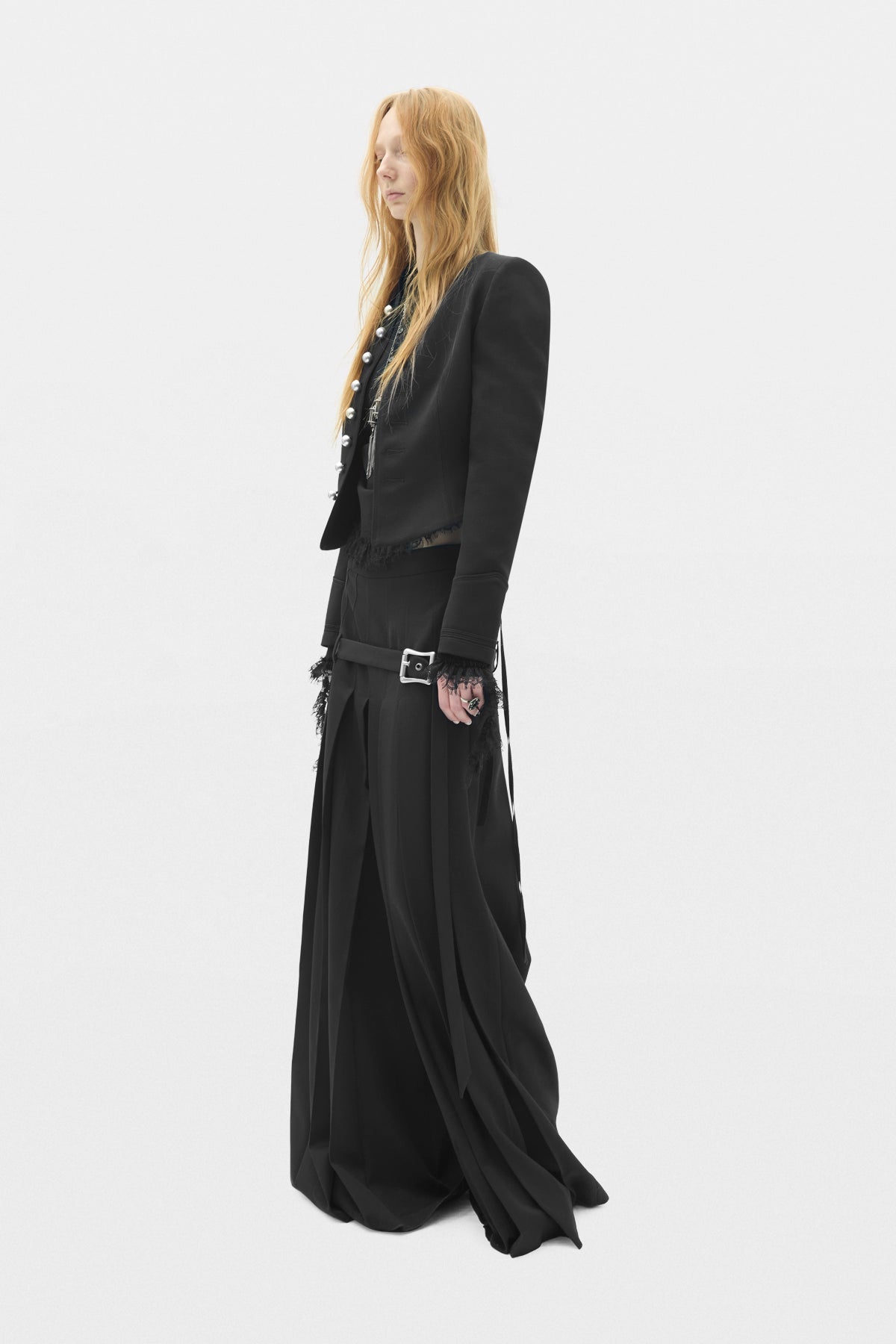Pantalon à plis Mariko 