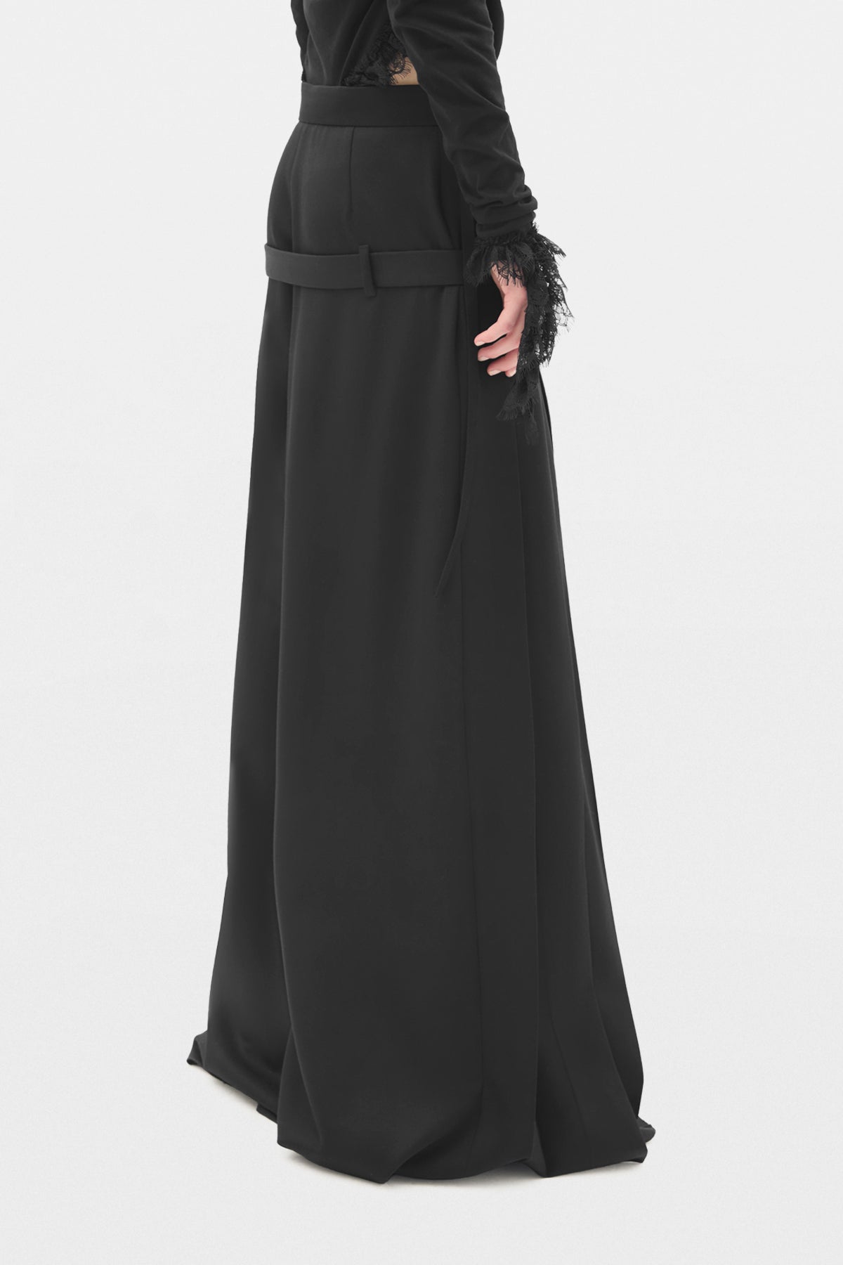 Pantalon à plis Mariko 