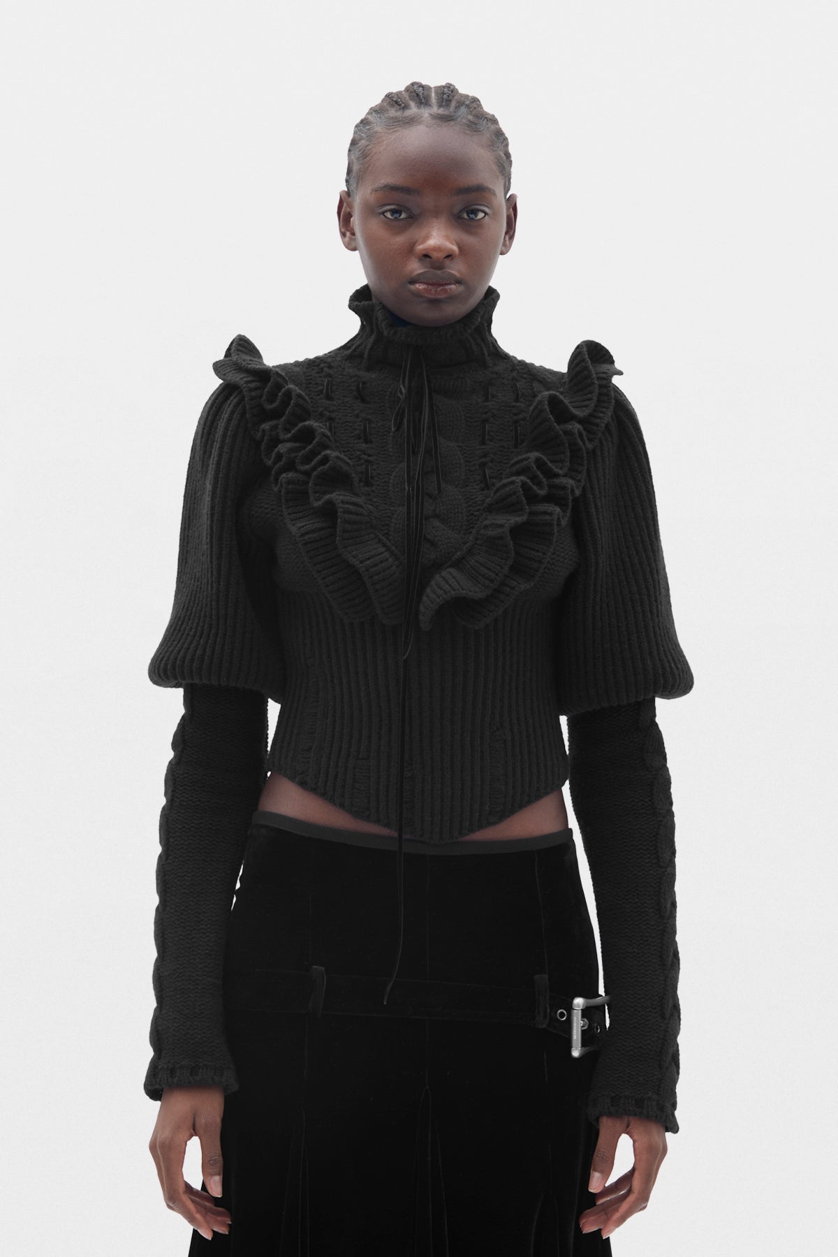優*凛様 ANN DEMEULEMEESTER ネイビー ニットセーター XXS 女性用ニットウェア – Ann Demeulemeester