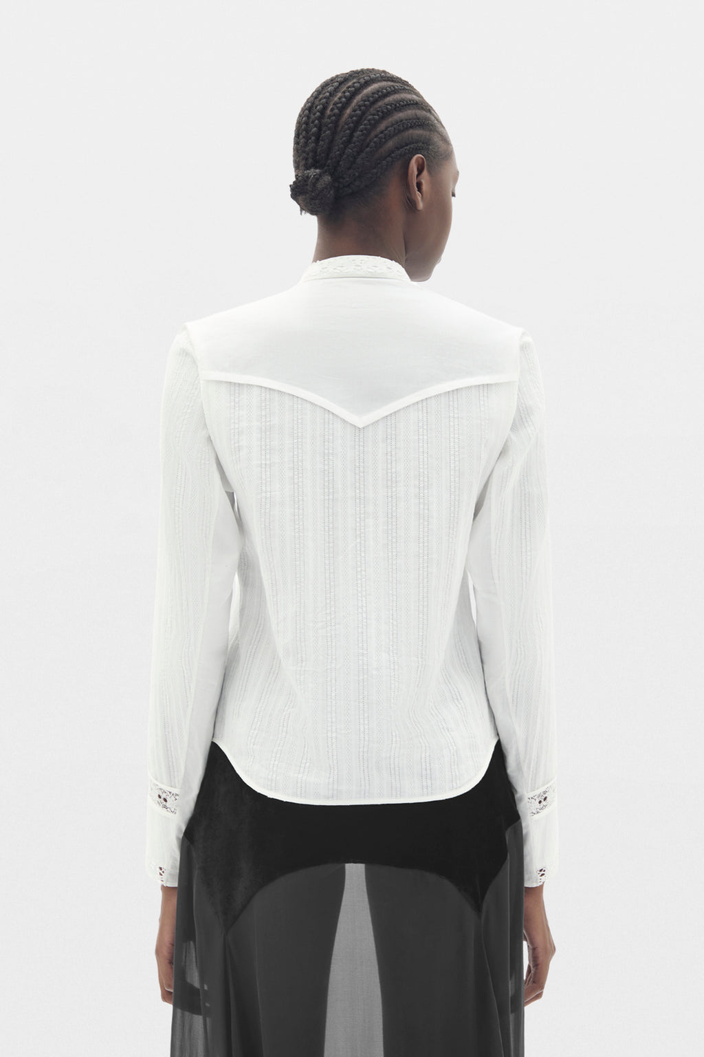 Chemise Storma Slim Fit avec dentelle 