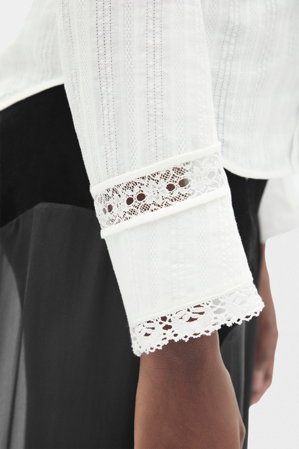 Chemise Storma Slim Fit avec dentelle 