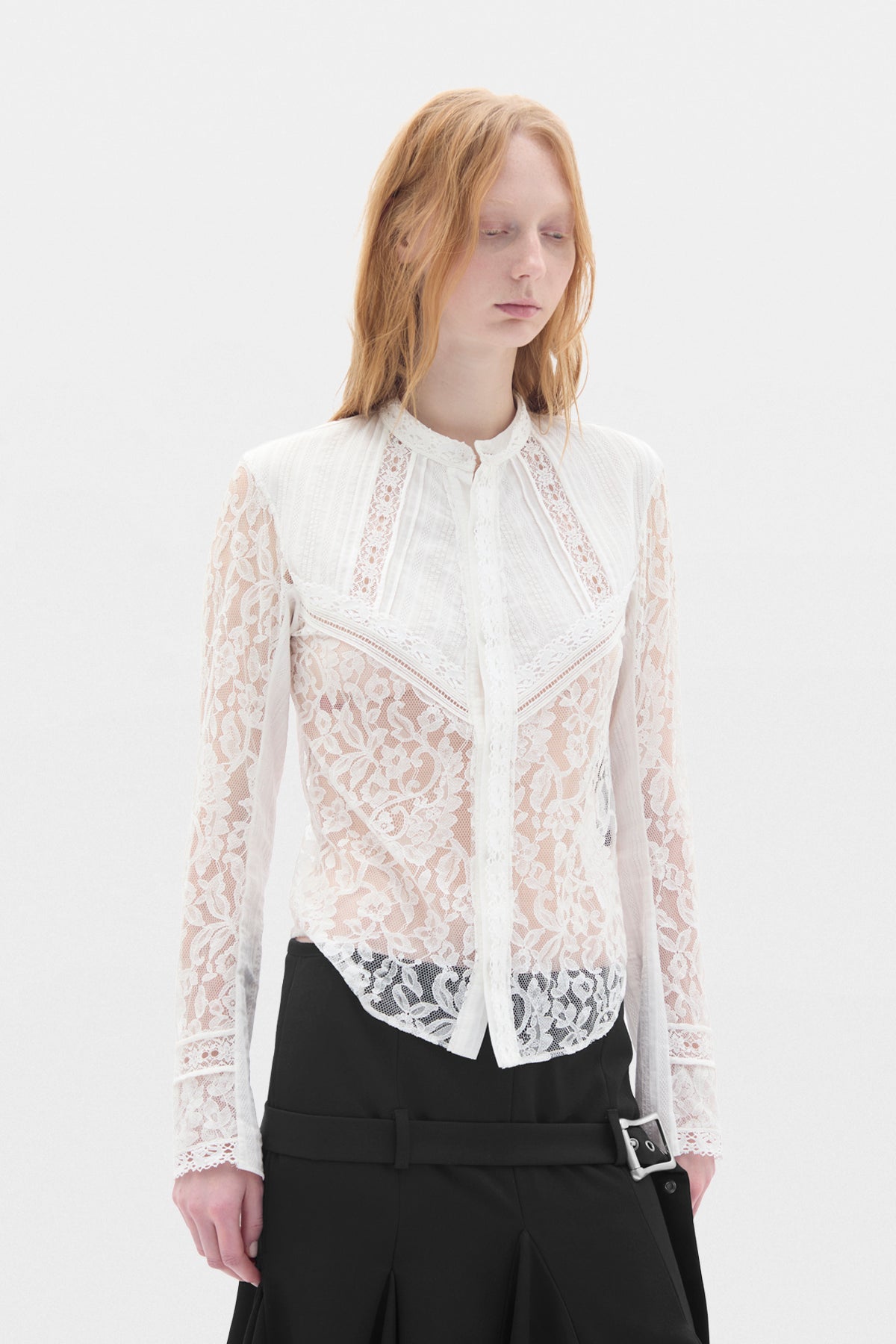 Chemise Storma Slim Fit avec Dentelle 