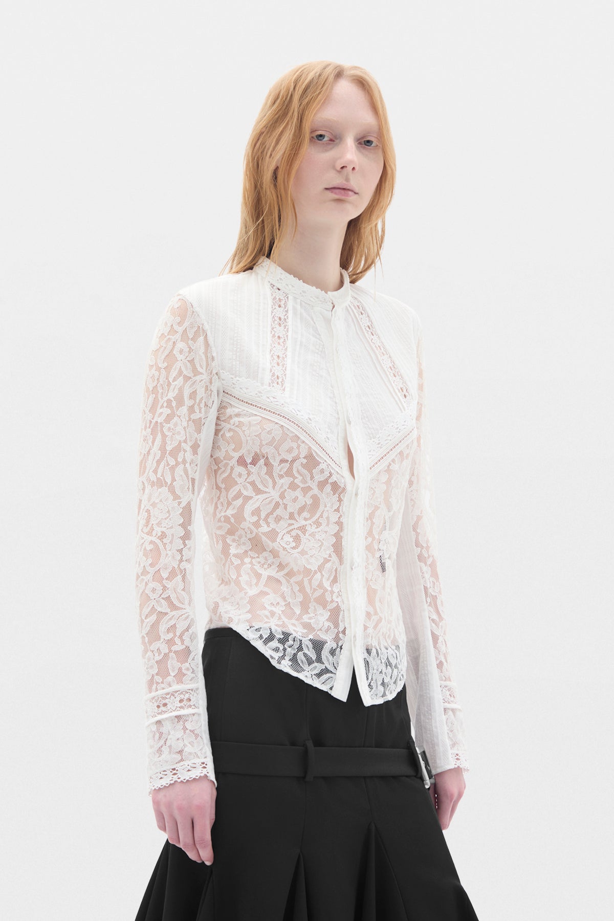 Autumn / Winter 26 look 27 – Ann Demeulemeester
