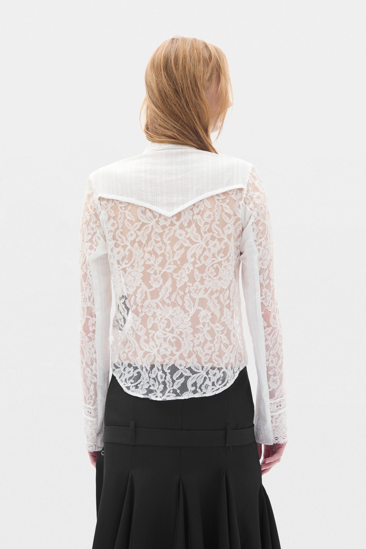 Chemise Storma Slim Fit avec Dentelle 