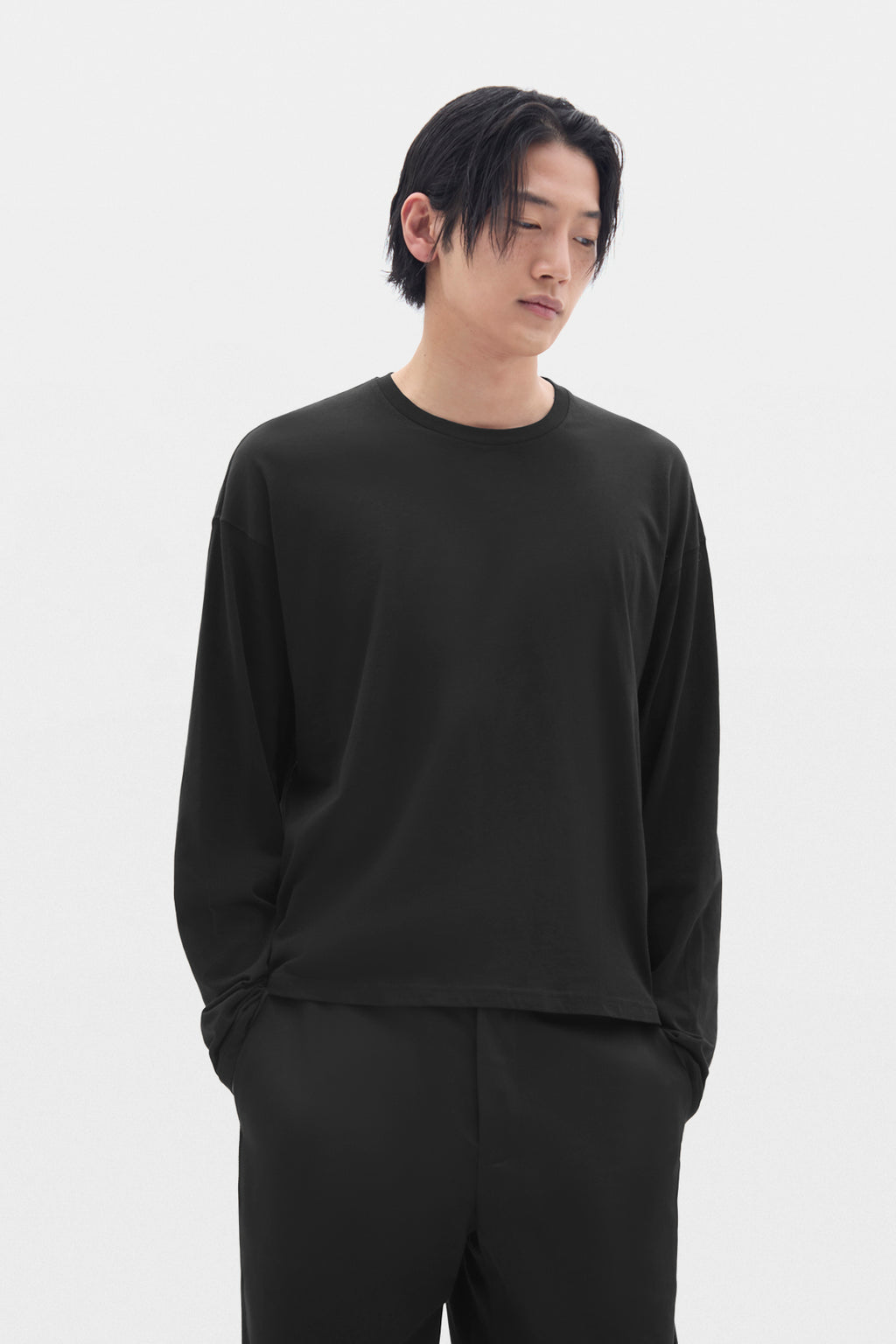 Emil Relax Fit Long Sleeve Boxy T-shirt