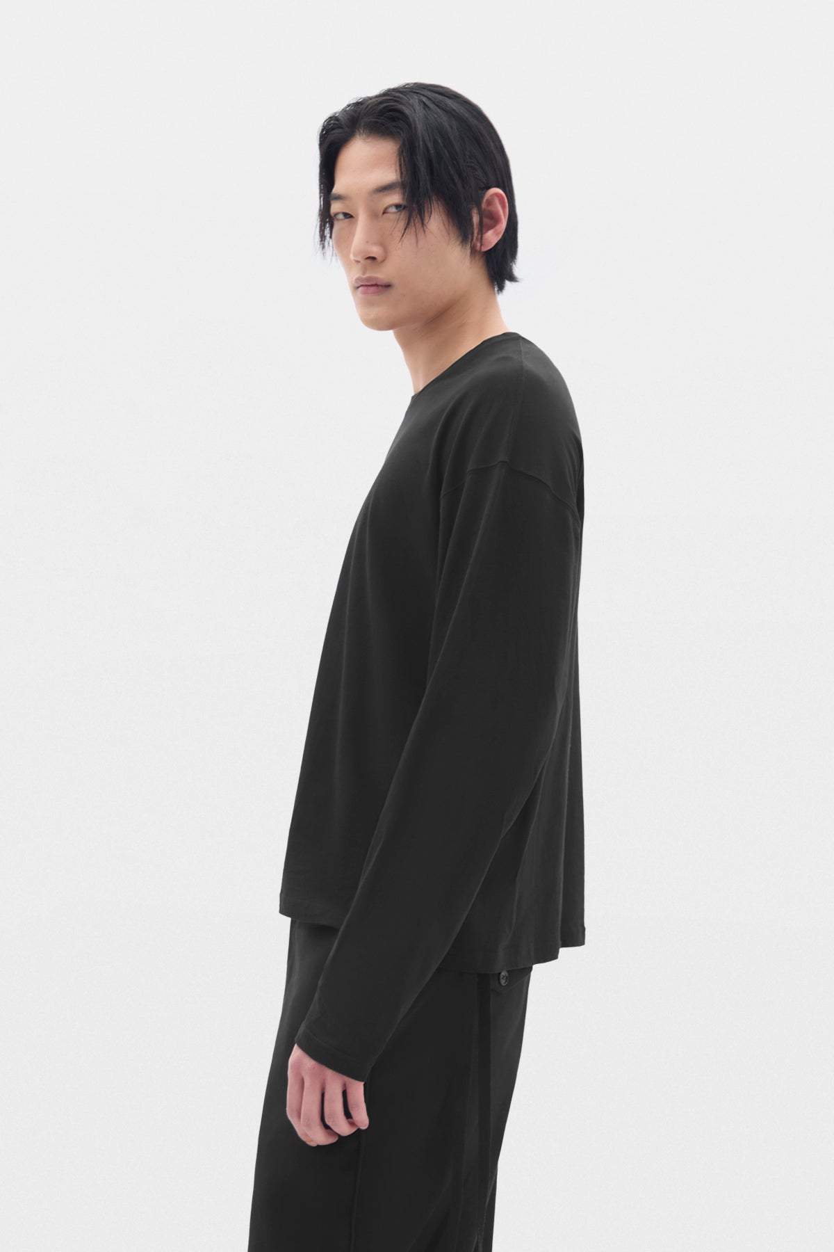Emil Relax Fit Long Sleeve Boxy T-shirt