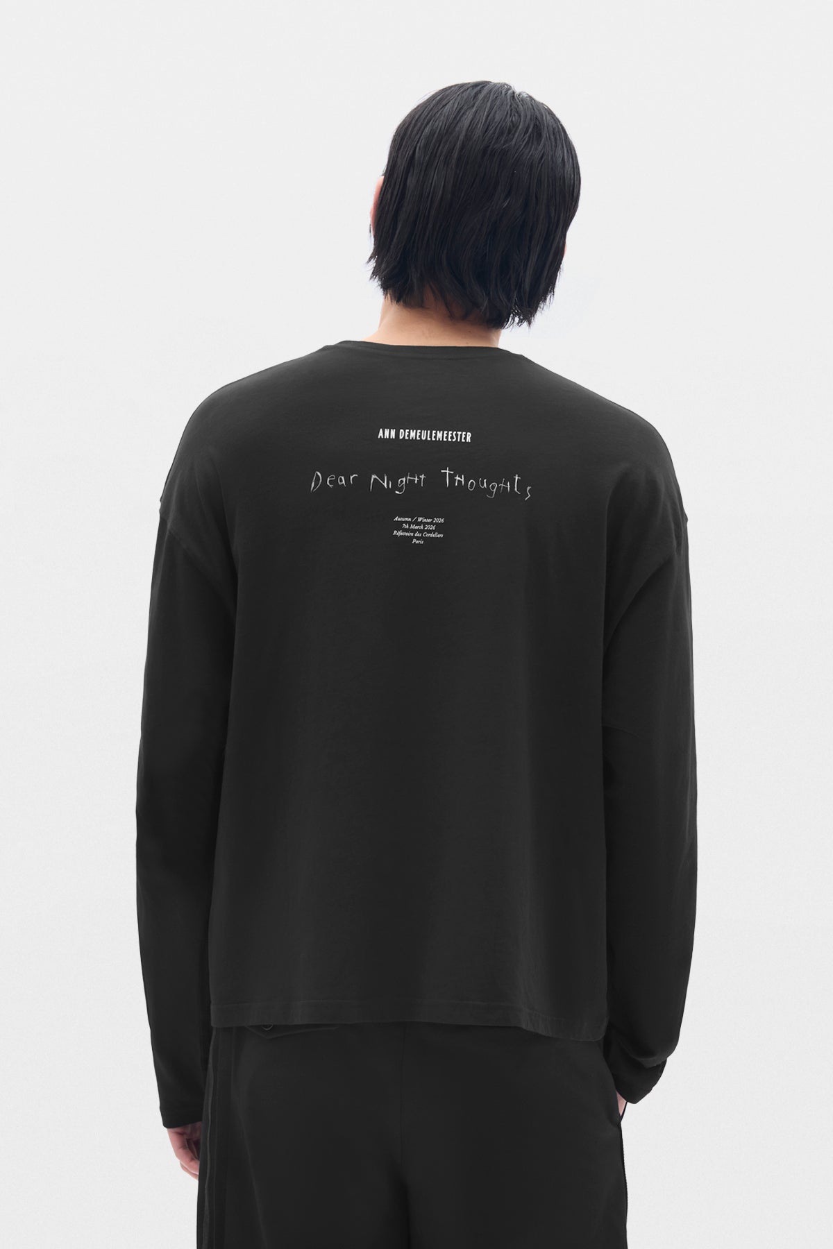 メンズTシャツ – Ann Demeulemeester