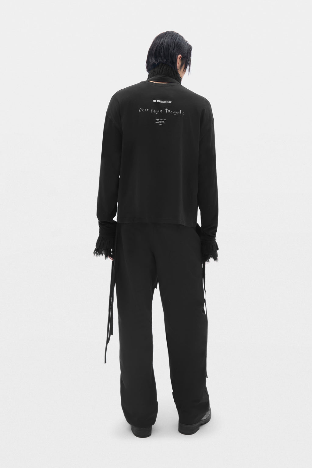 Emil Relax Fit Long Sleeve Boxy T-shirt