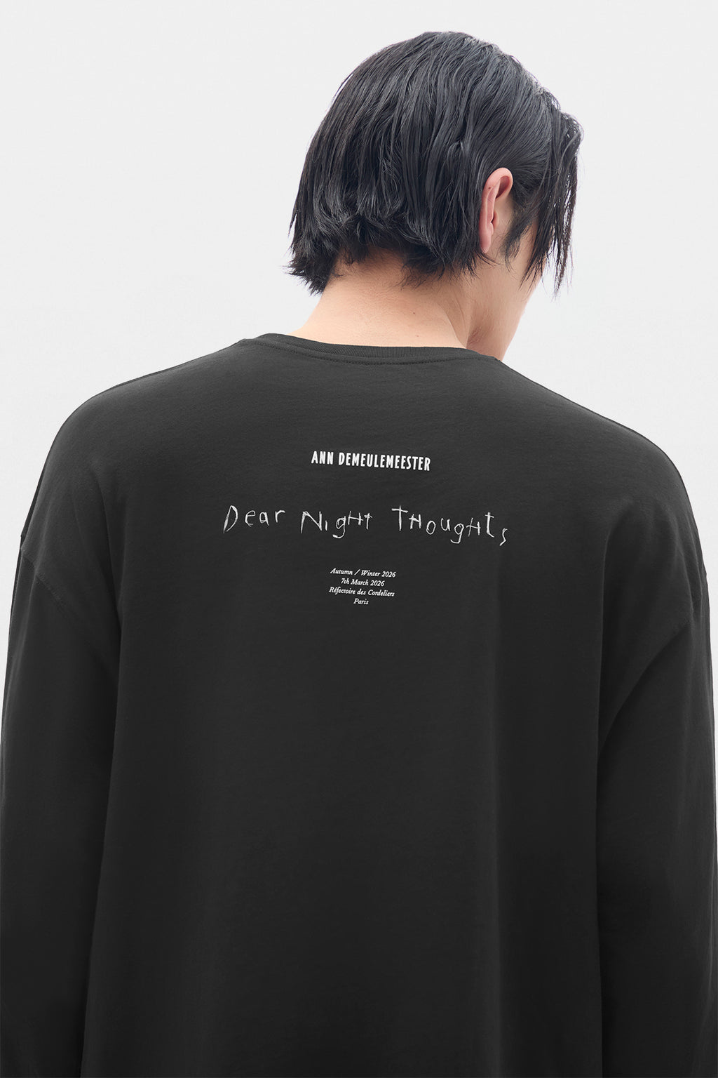 Emil Relax Fit Long Sleeve Boxy T-shirt
