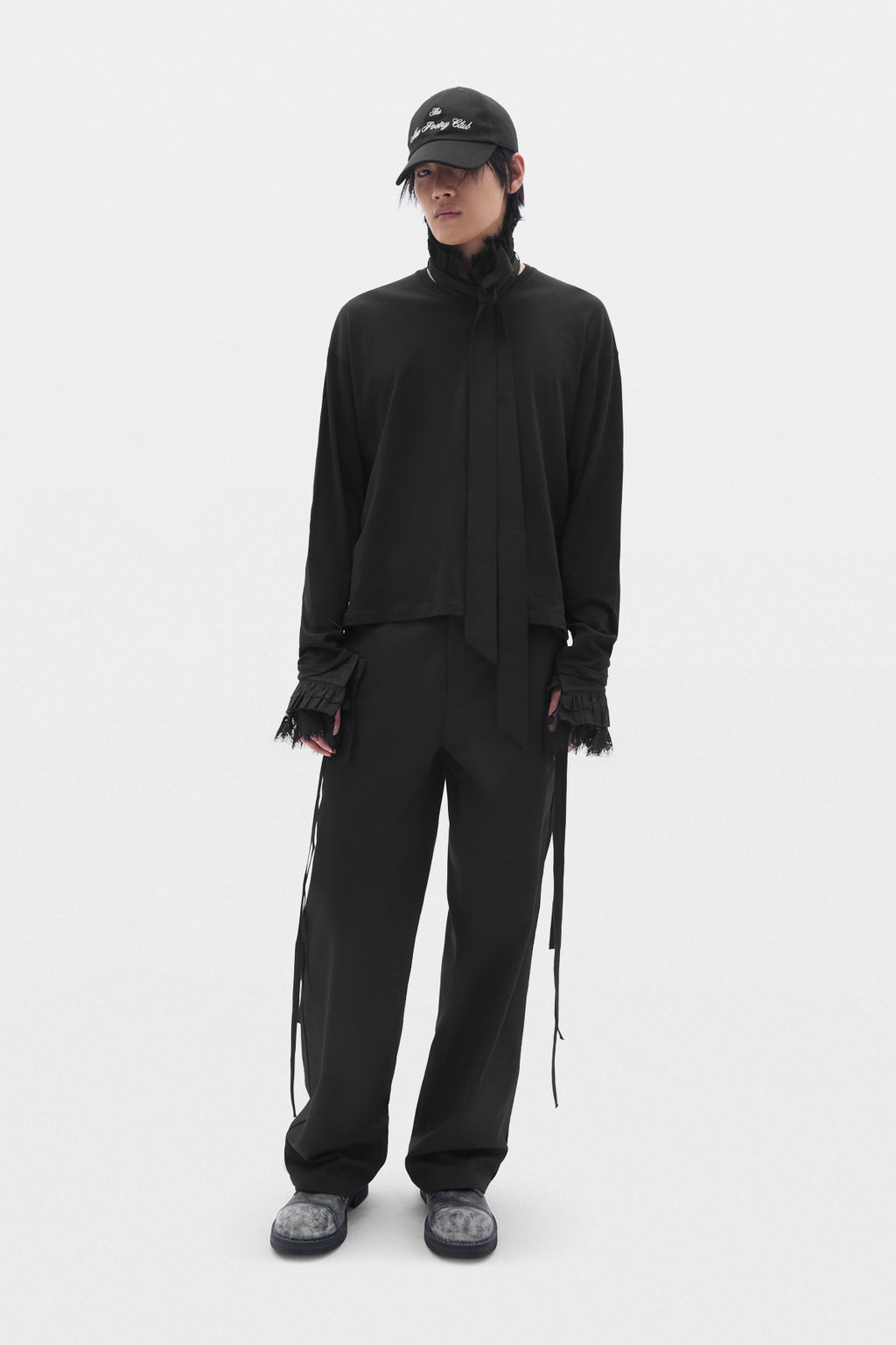 Emil Relax Fit Long Sleeve Boxy T-shirt