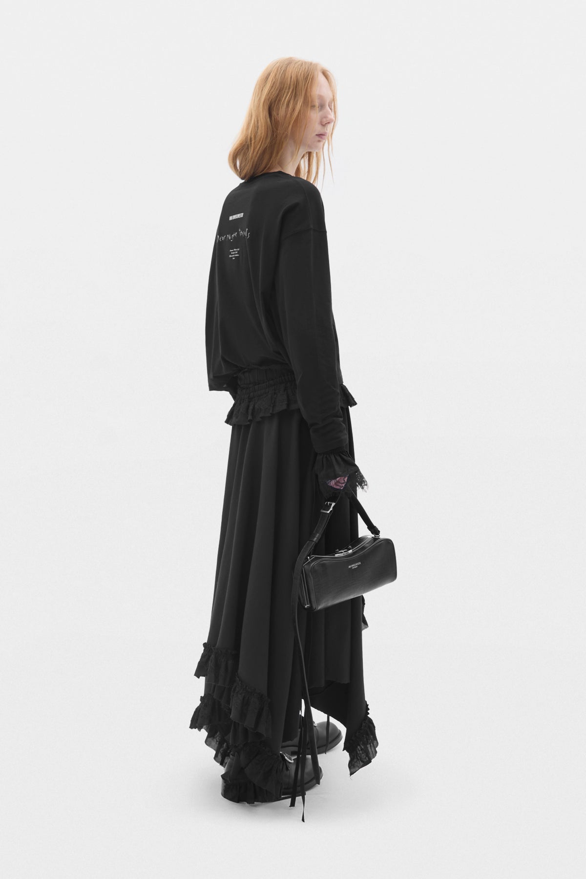 Nikita Relax Fit Long Sleeve Boxy T-Shirt – Ann Demeulemeester