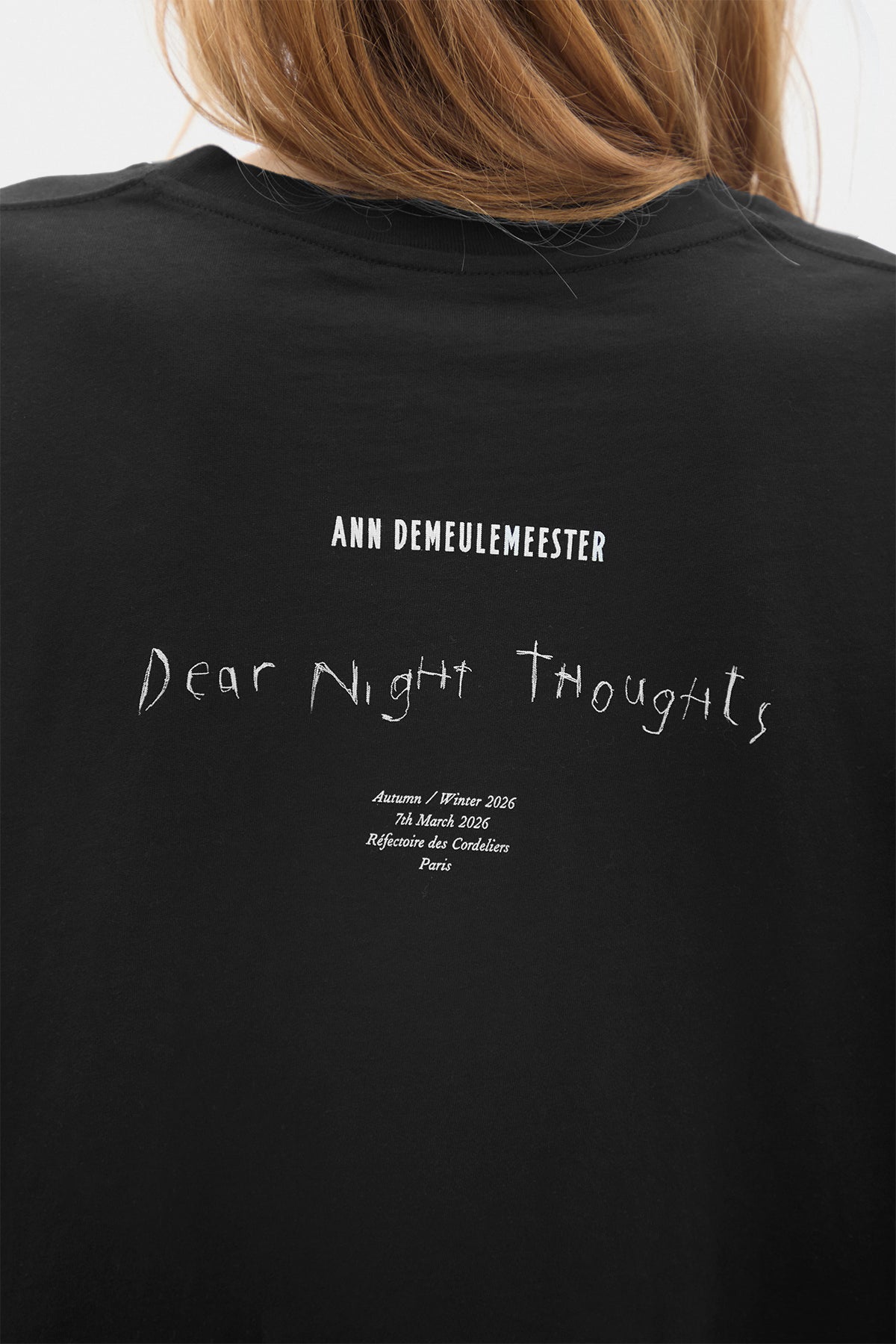 Nikita Relax Fit Long Sleeve Boxy T-Shirt – Ann Demeulemeester