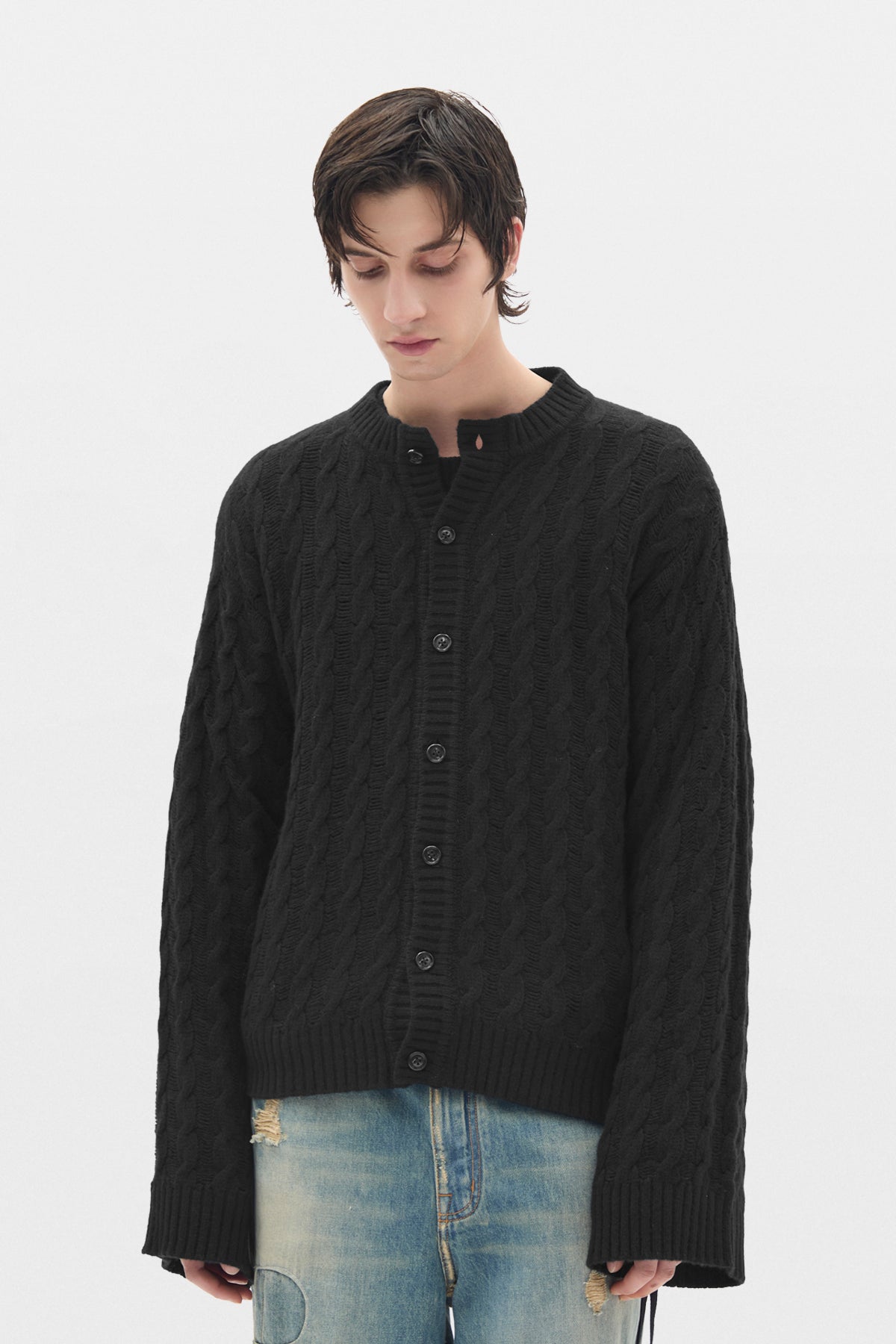 Man Knitwear – Ann Demeulemeester