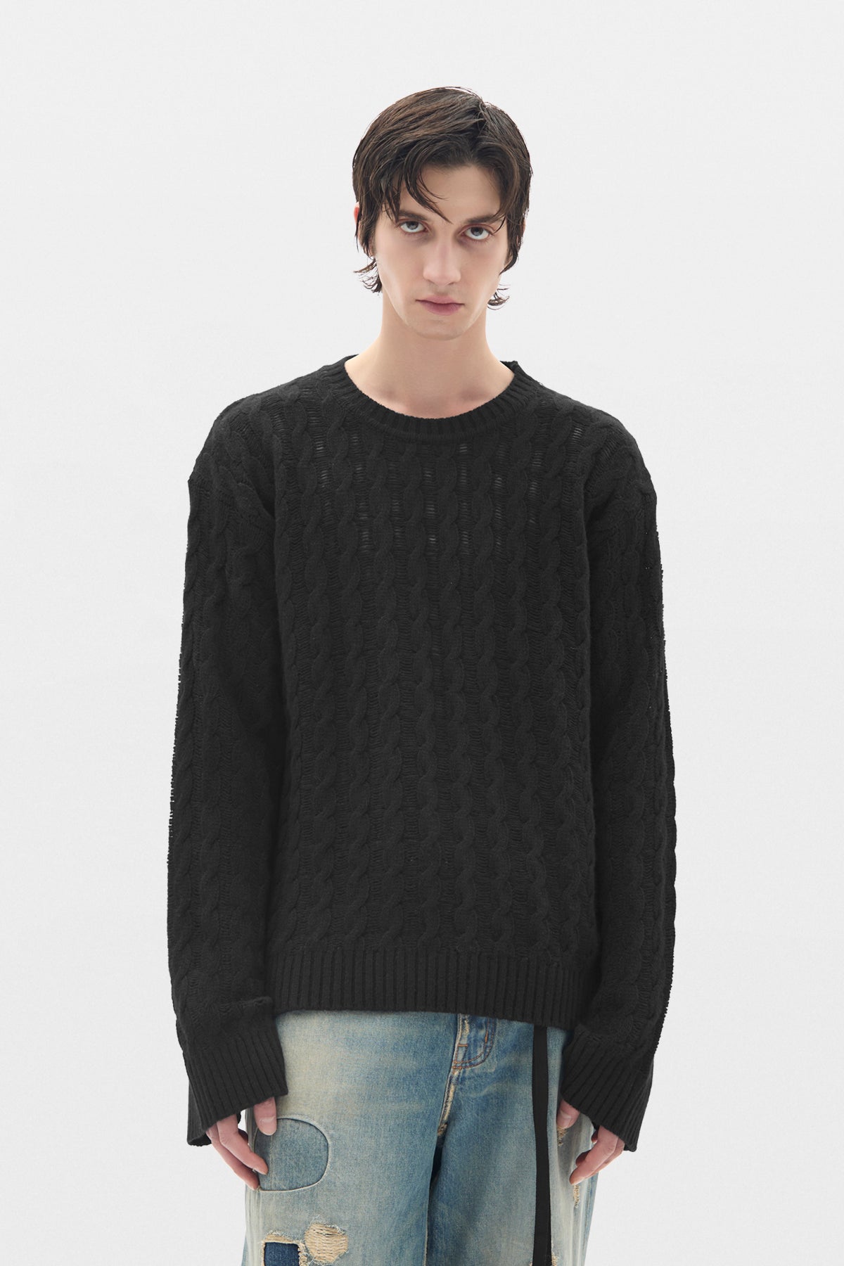 Man Knitwear – Ann Demeulemeester