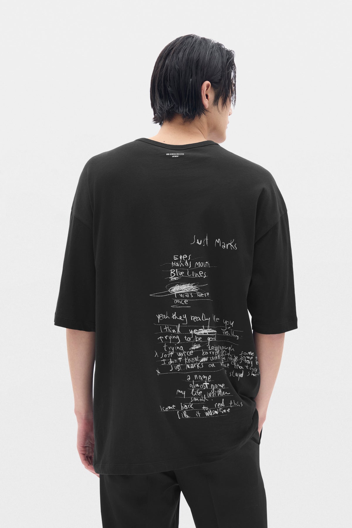 Man T-shirts – Ann Demeulemeester