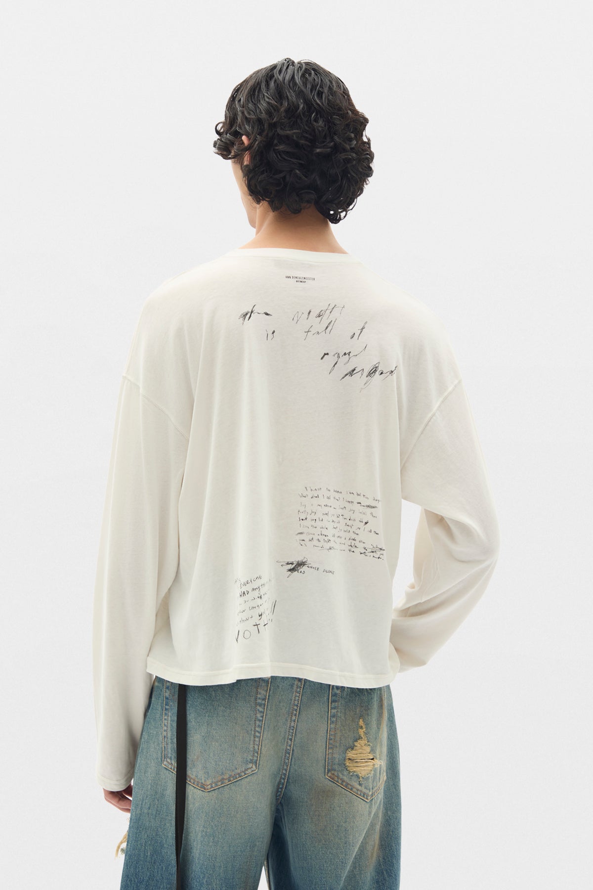 Emil Relax Fit Long Sleeve Boxy T-Shirt