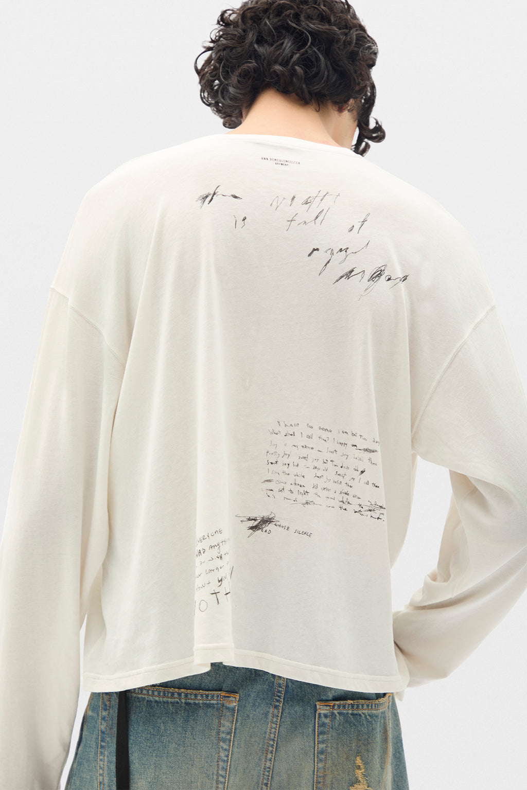 Emil Relax Fit Long Sleeve Boxy T-Shirt
