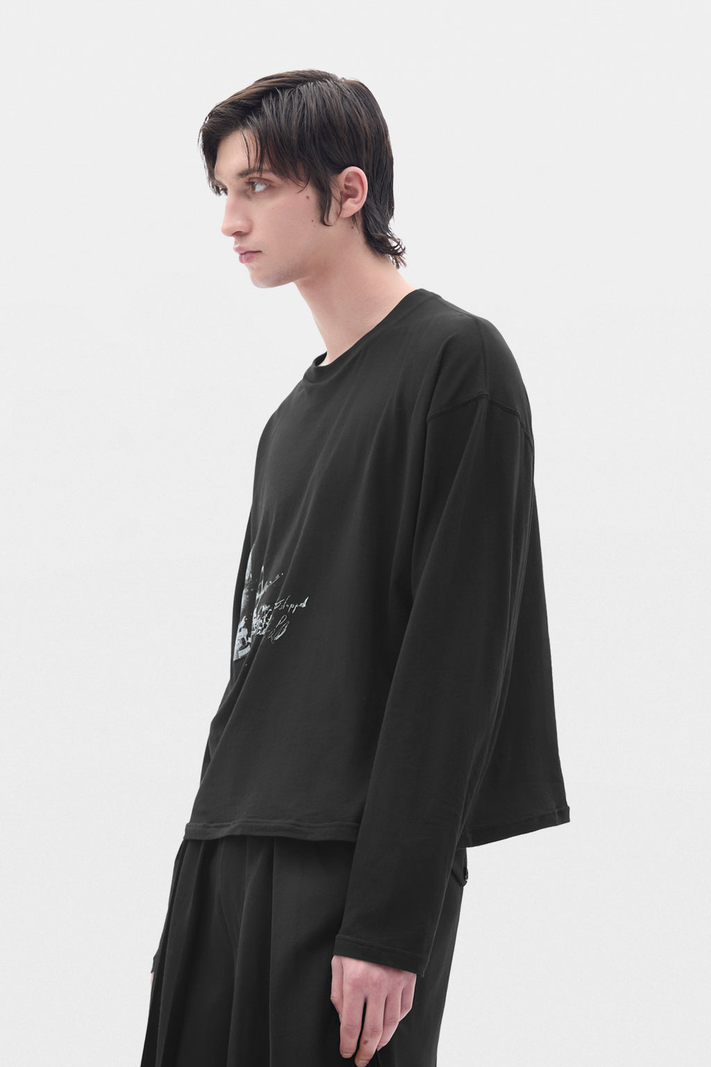 Emil Relax Fit Long Sleeve Boxy T-Shirt