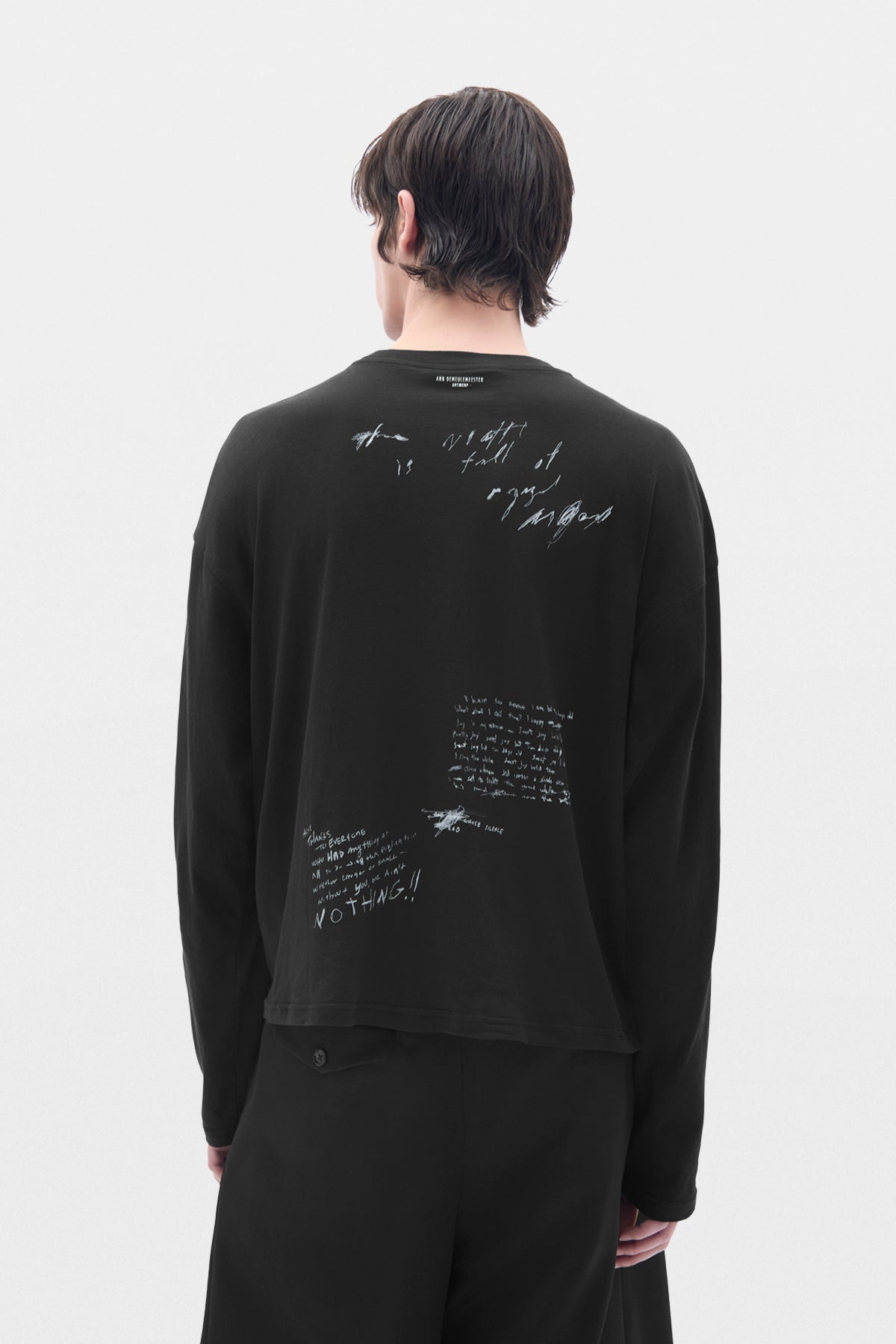 Man T-shirts – Ann Demeulemeester
